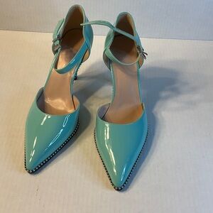Elegant Mint Green Women's Heels